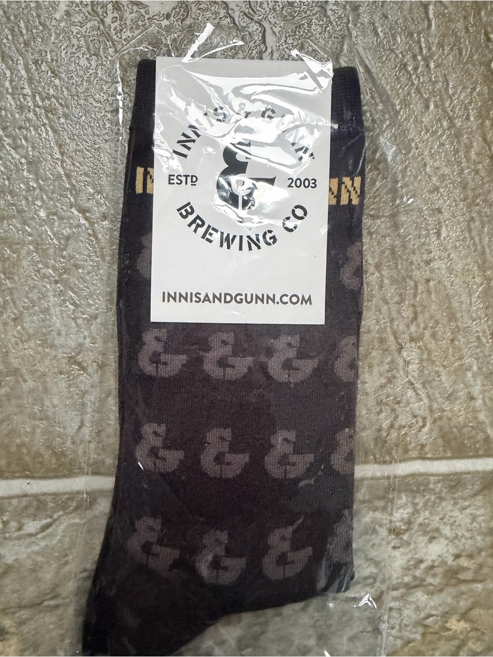 INNIS & GUNN BREWING CO. Socks